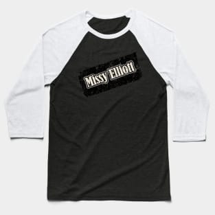 Nyindirprojek Missy Elliott Baseball T-Shirt